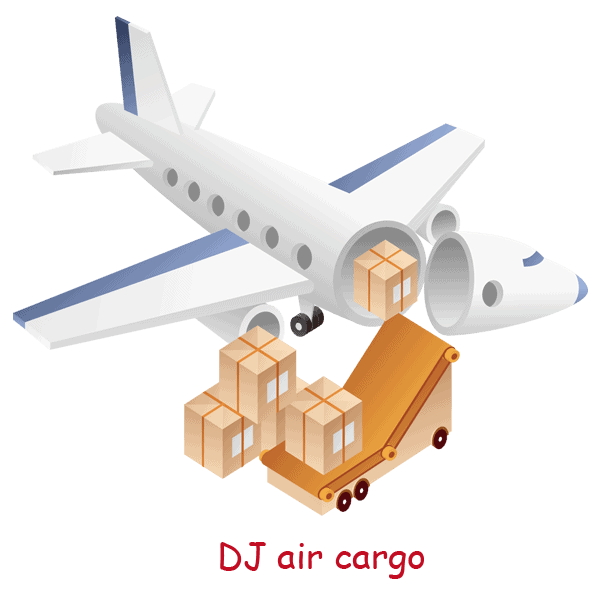 djcargo air freight