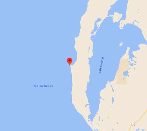 库维恩角Gape cuvier