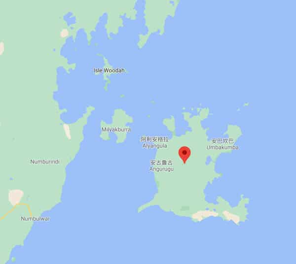 格鲁特岛Groote Eylandt