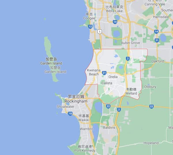 奎纳纳Kwinana