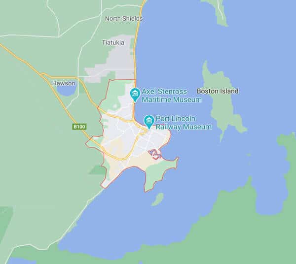 林肯港Port Lincoln