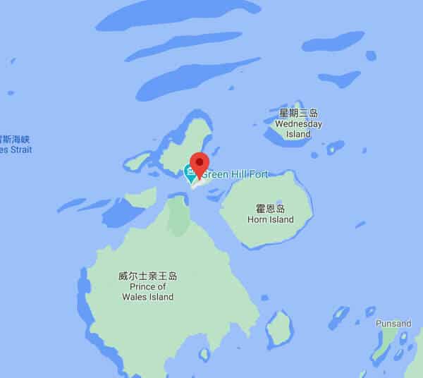 星期四岛Thursday island