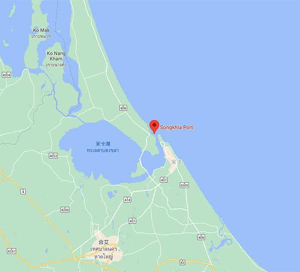 宋卡港