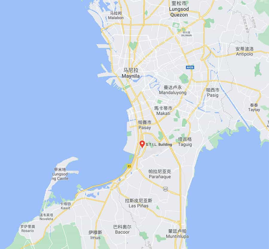 马尼拉派送范围