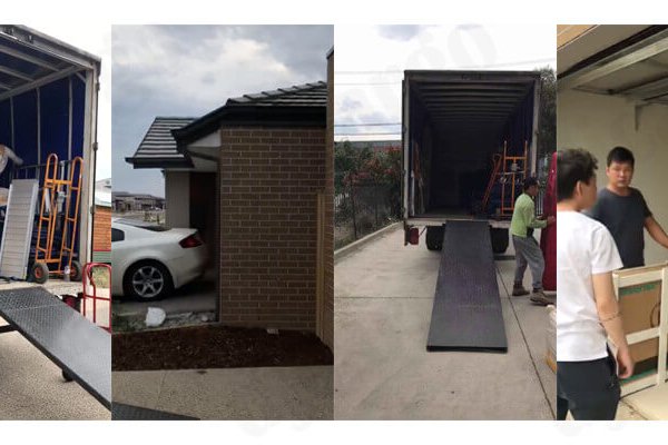 山东青岛运到澳洲