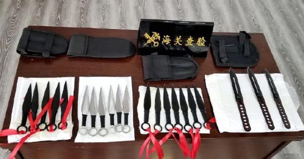管制刀具进出口有哪些要求 – 递接物流
