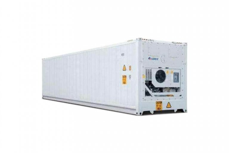 冷冻集装箱运输