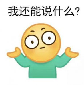 还能说什么