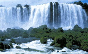 Argentina waterfall