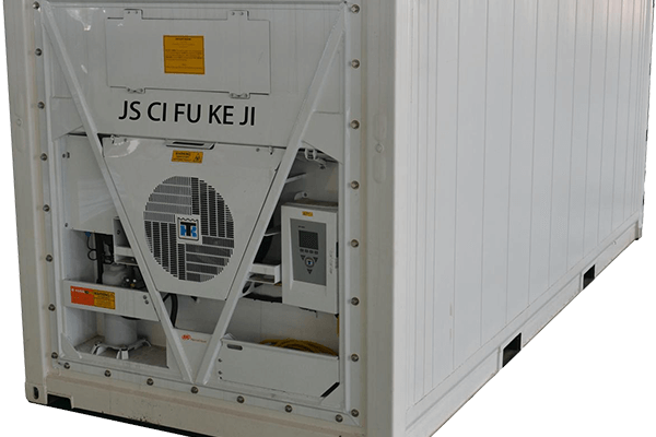 冷冻柜运到印度尼西亚