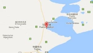 马德林港puerto madryn