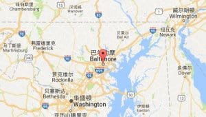 巴尔的摩baltimore,md