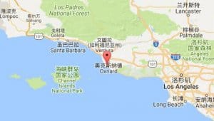 怀尼米港port hueneme