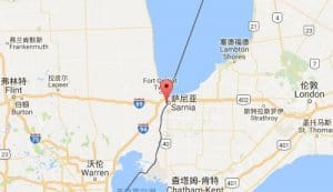 休伦港port huron