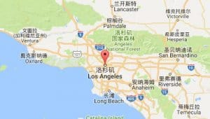 洛杉矶los angeles,ca