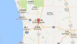 大急流城grand rapids,mi