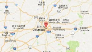 哥伦布columbus,oh