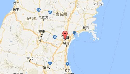 日本Japan仙台Sendai港口代码JPSEN – 递接物流