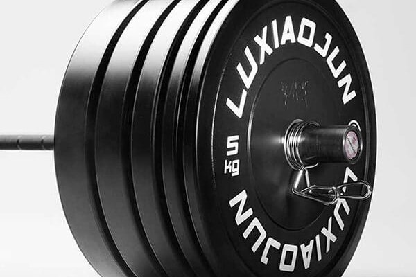 橡胶杠铃片陆运到泰国