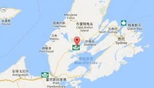 小窄峡little narrows