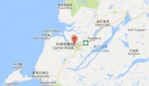 科纳布鲁克corner brook