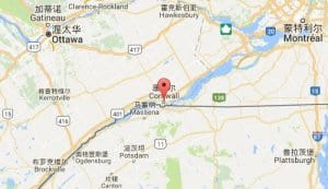 康沃尔cornwall,on