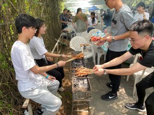 递接物流户外活动