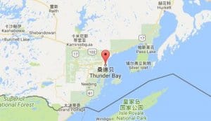 散德湾thunder bay,on