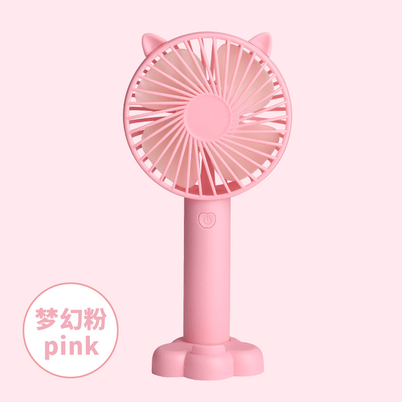 mini portable rechargeable hand fan