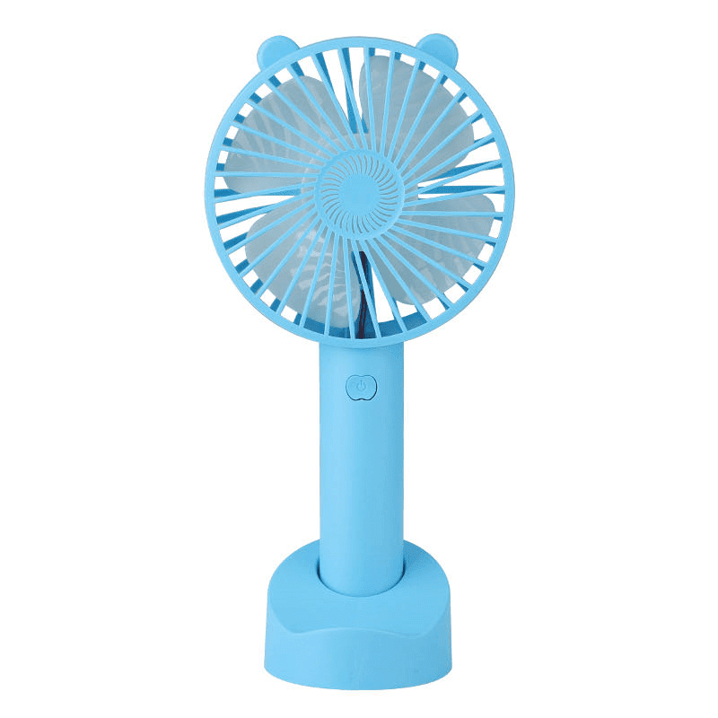 mini portable rechargeable hand fan