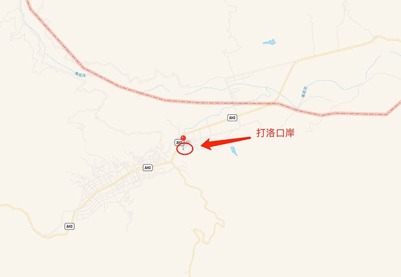 打洛口岸