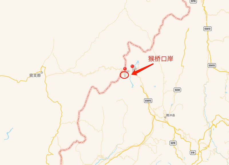 猴桥口岸章风口岸位于中国云南省德宏州陇川县中缅边境内,与缅甸