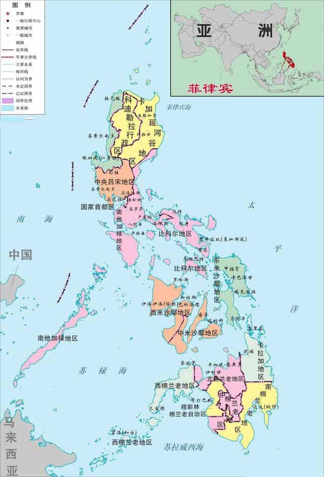 philippine map