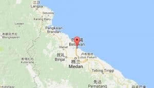 勿拉湾belawan