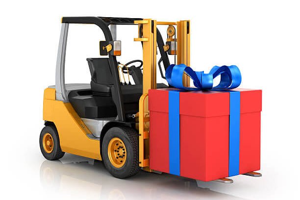 叉车运到马来西亚