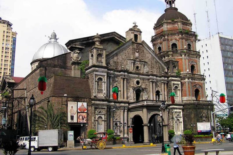 马尼拉岷伦洛教堂