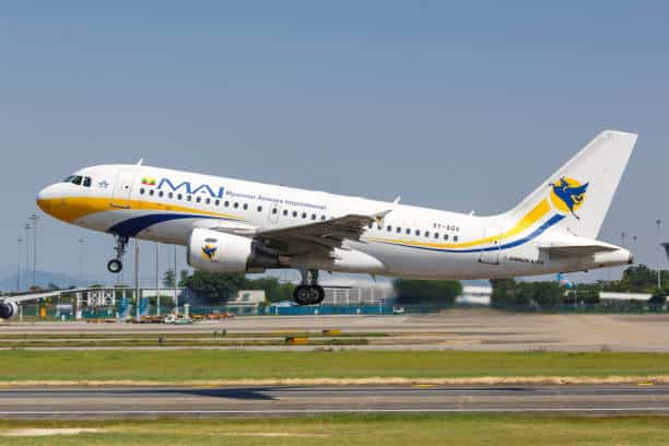 中国到缅甸空运