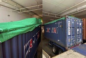 超大件货物如何用开顶柜海运到新加坡并双清关送货到门 – 递接物流