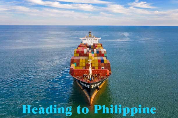 中国到菲律宾海运