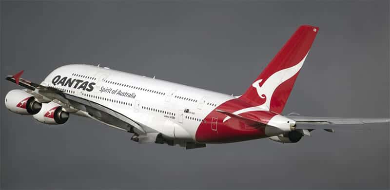 澳大利亚航空Qantas