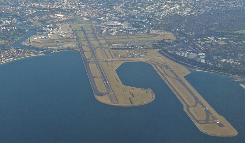 悉尼国际机场Sydney international airport