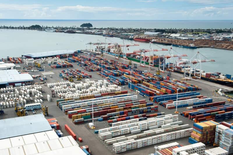新西兰陶朗加港Port of Tauranga