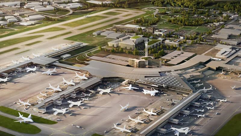 奥克兰机场Auckland international airport