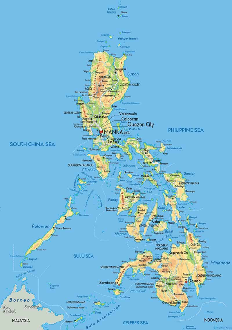 菲律宾全国送货可达