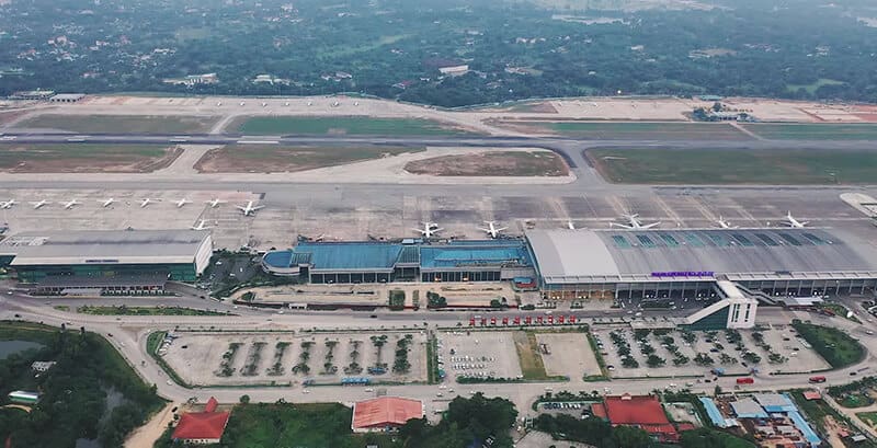 缅甸仰光机场Yangon Airport