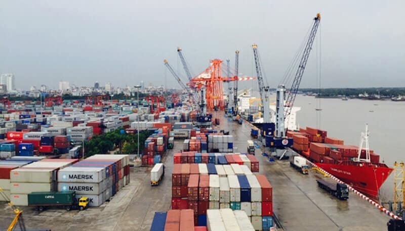 缅甸仰光港口Yangon Port
