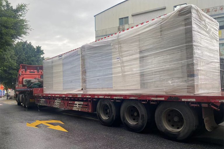 大件运输到新加坡