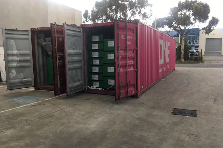 中国到澳大利亚物流运输