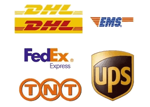 国际快递代理DHL, FedEx, EMS, UPS, TNT