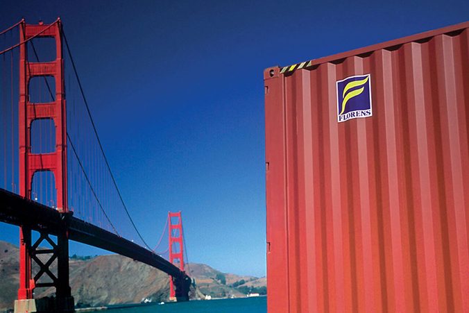 Florens佛罗伦斯集装箱租赁公司